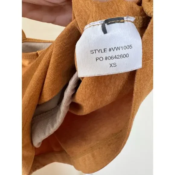 Vuori Halo Performance Crop Top Sports Bra Double Strap Cami - XS Athleisure - Picture 5 of 6